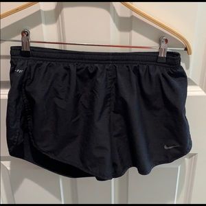 Black nike shorts worn once